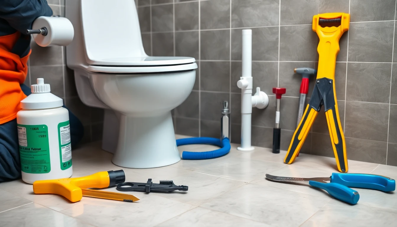 Toilet Repair