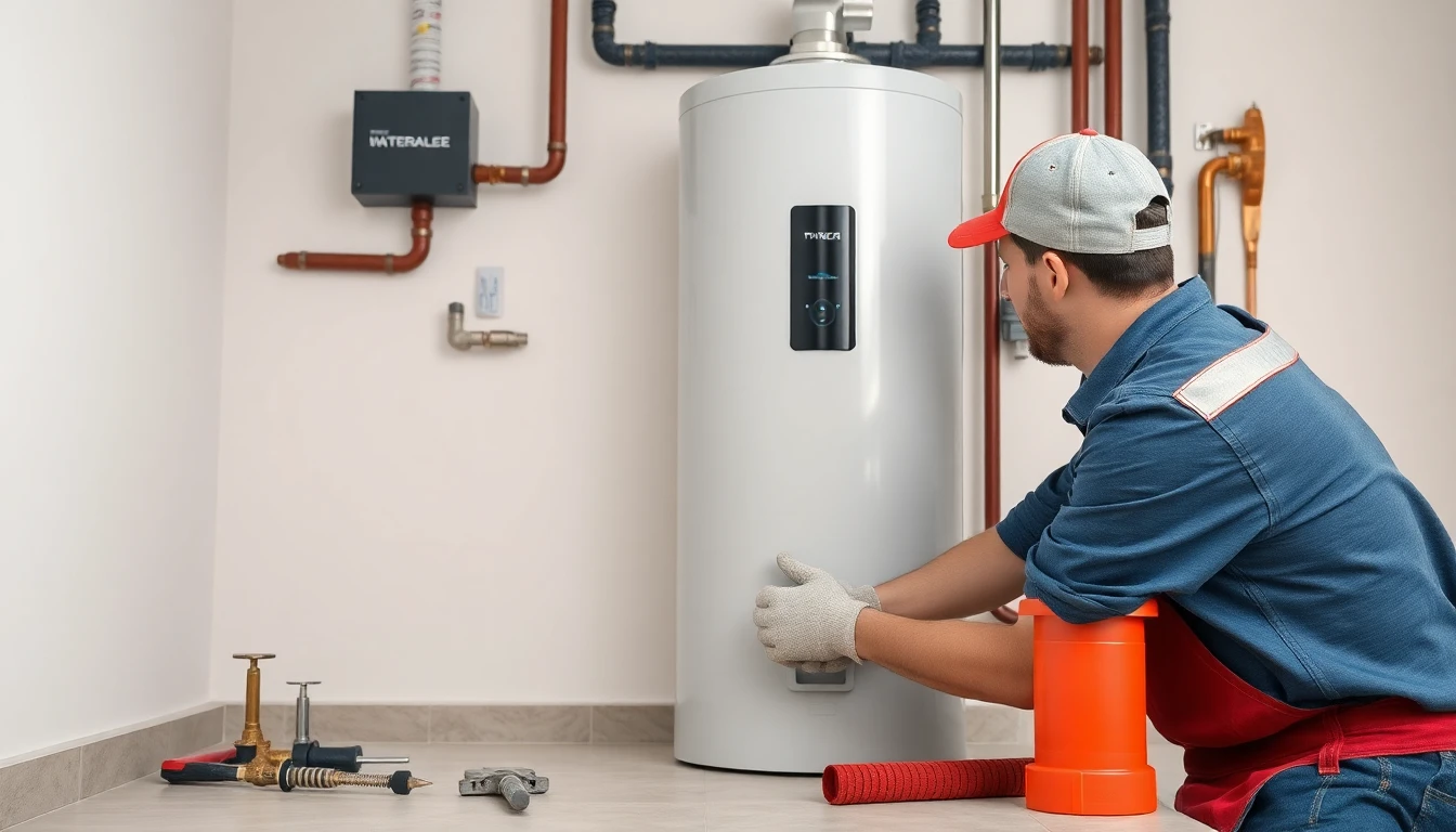 Water Heater Installation